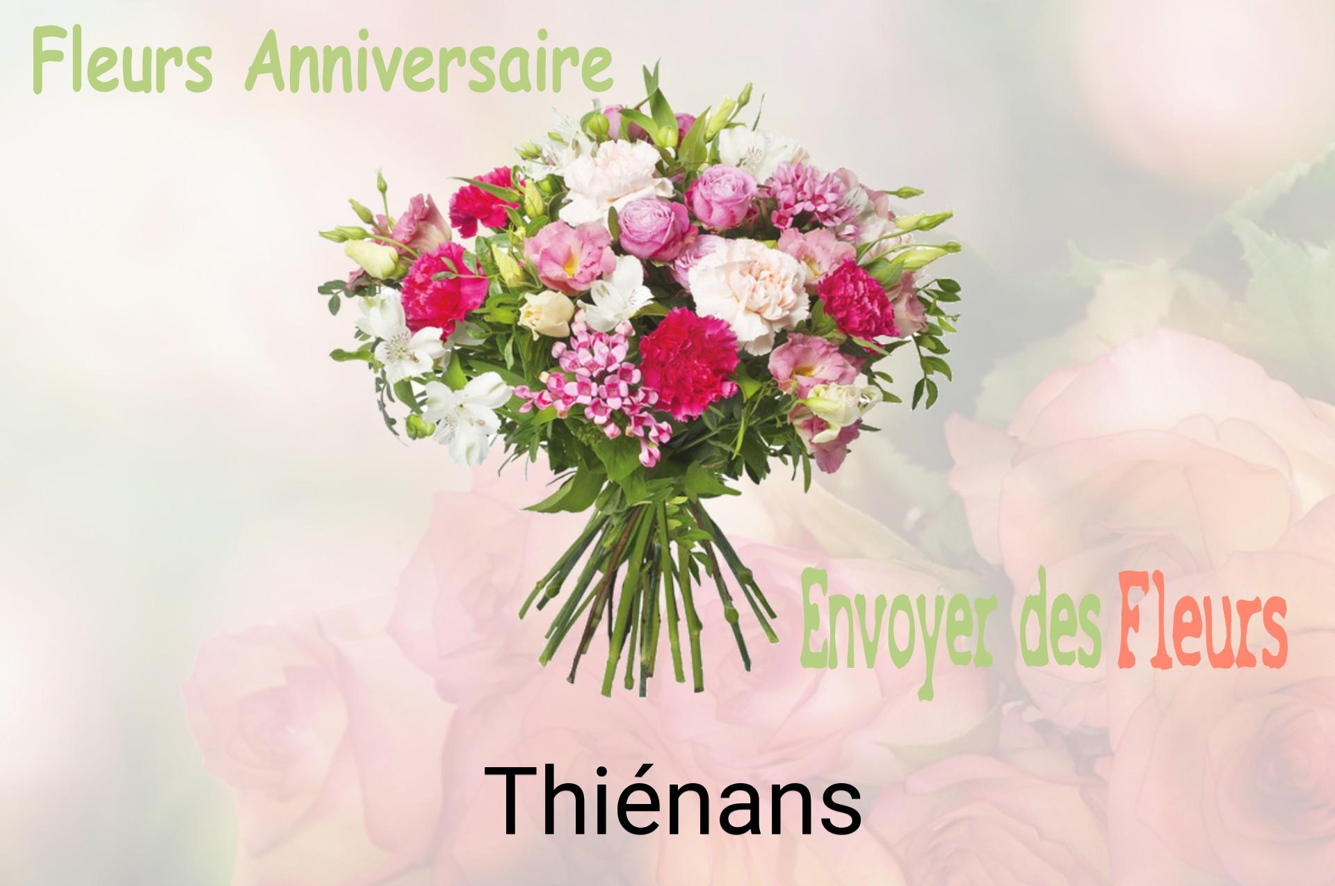 Bouquet de fleurs d’anniversaire livré à Thiénans