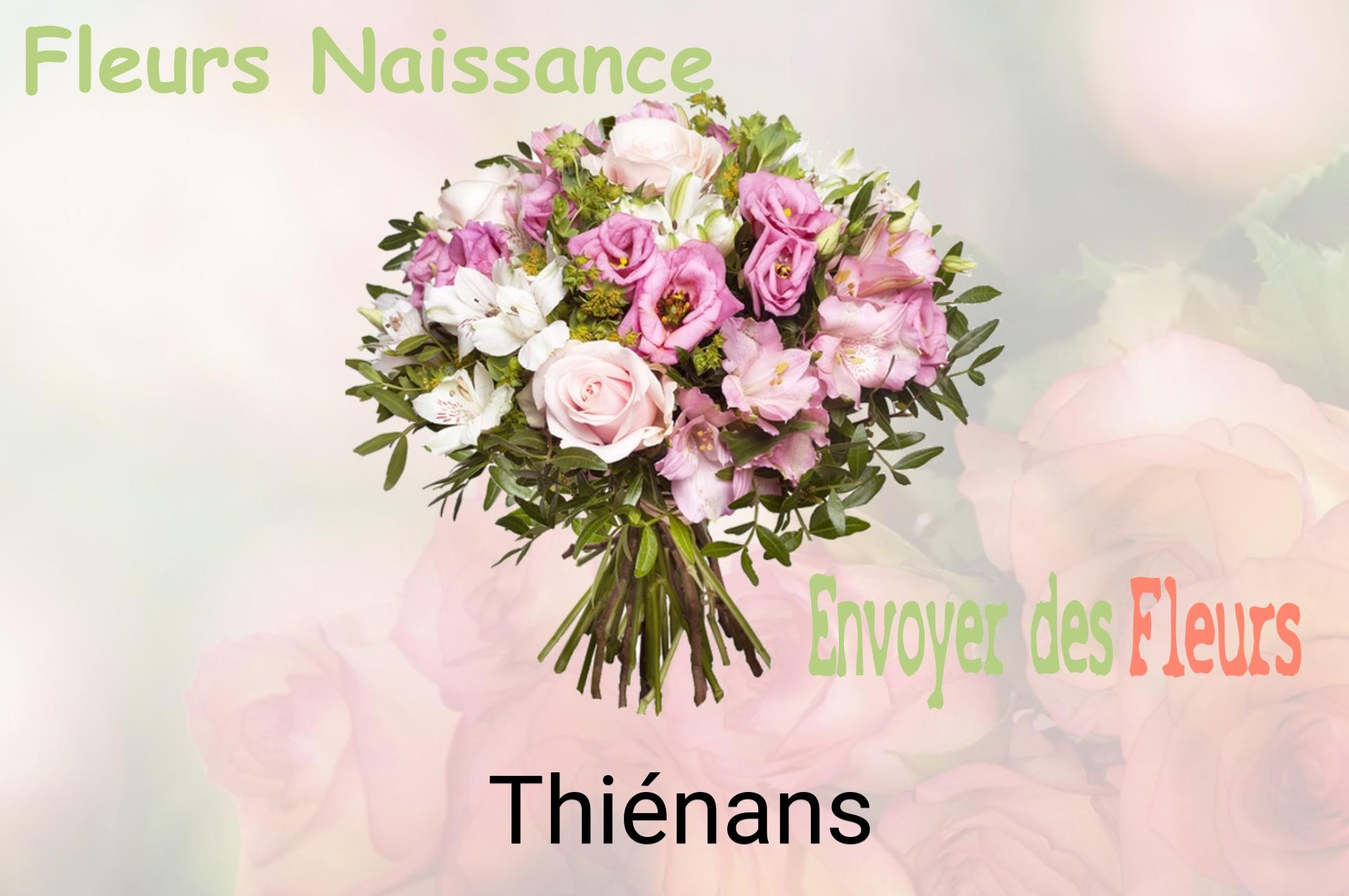 Bouquet de fleurs de naissance livré à Thiénans