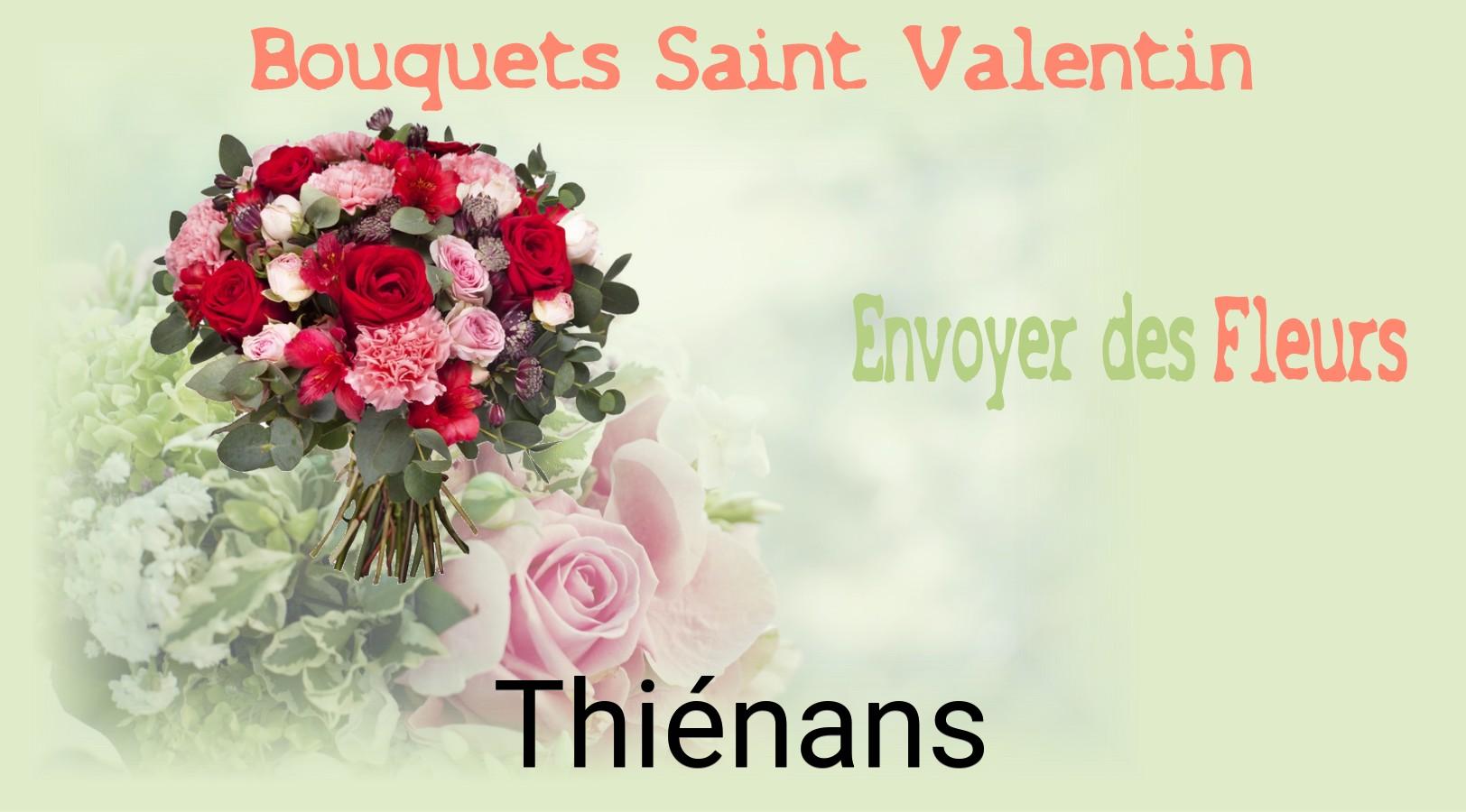 Roses de Saint-Valentin livrées à Thiénans