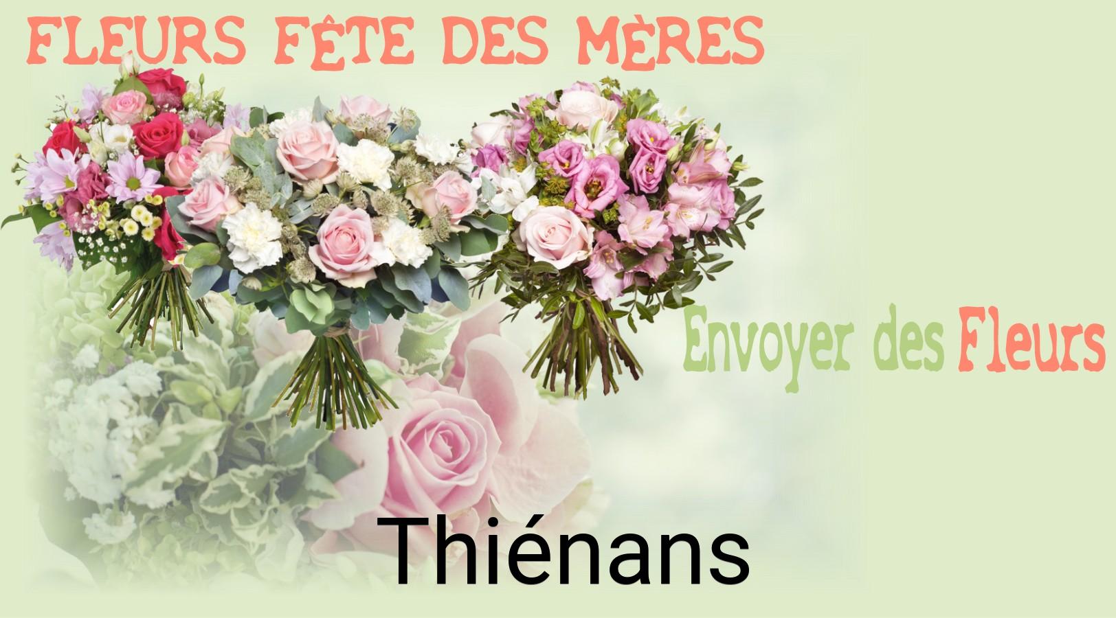 Bouquet de Fête des Mères livré à Thiénans